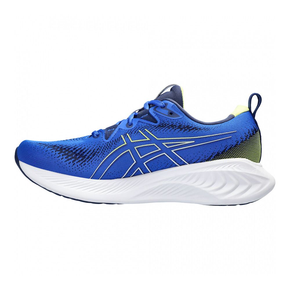 Asics GEL-CUMULUS 25 - Chaussures running Homme illusion blue/glow yellow