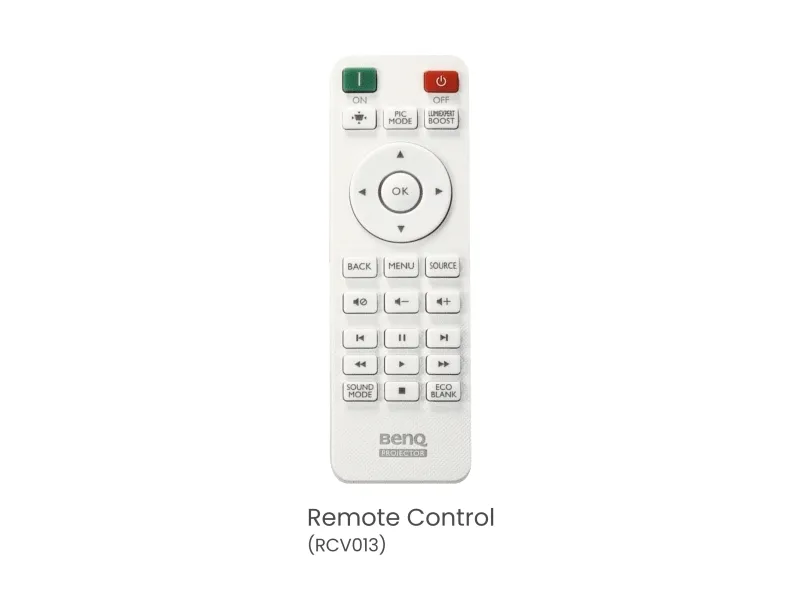 BenQ TK710 - DLP-projektor - laser - 3D - 3200 ANSI lumens - 3840 x 2160 - 16:9 - 4K
