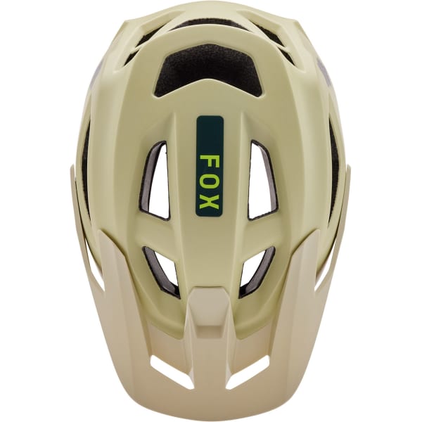 Casque VTT FOX SPEEDFRAME CE CACTUS GREEN