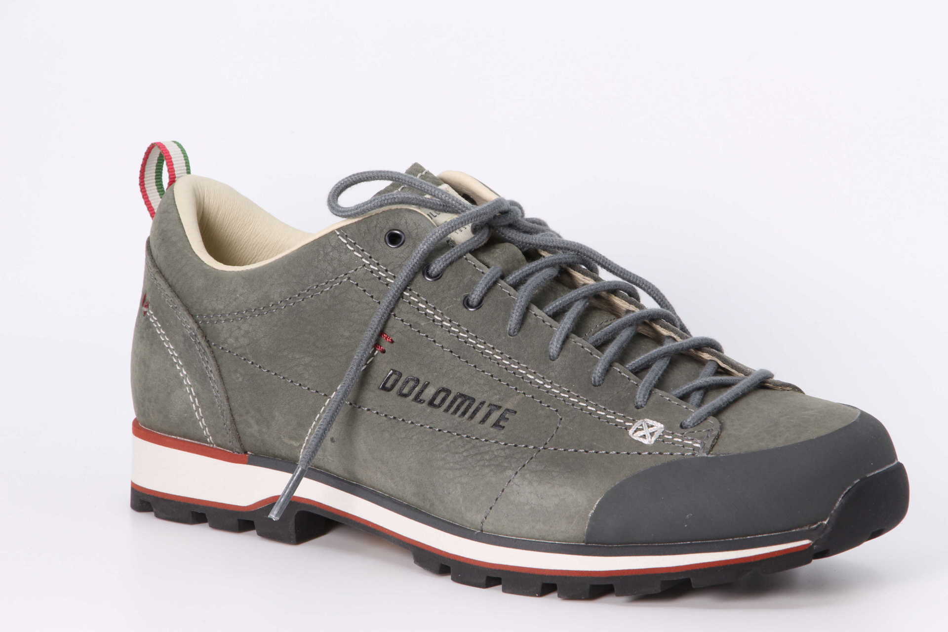 Dolomite 54 low Leather pewter grey