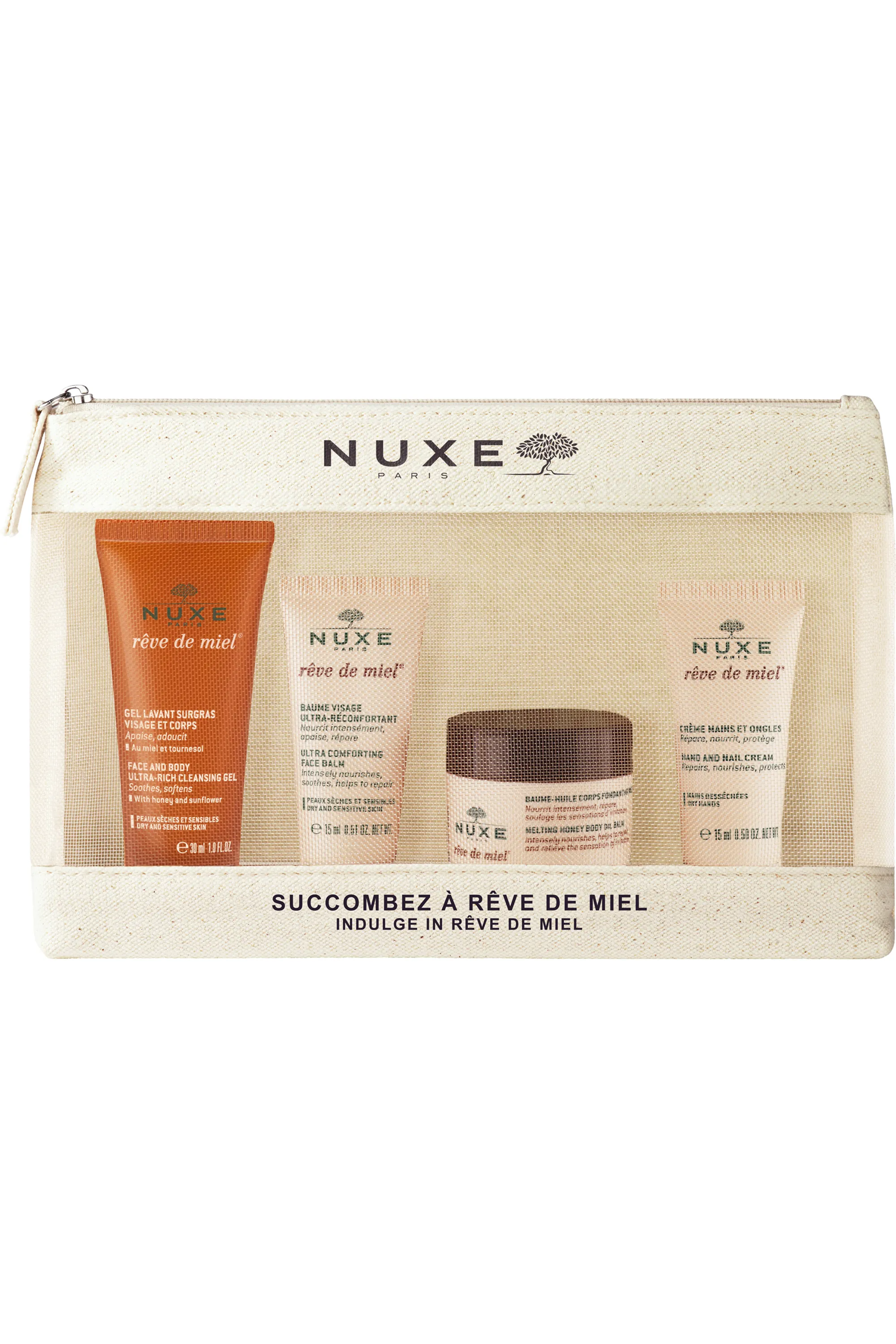 Nuxe Trousse Rêve de Miel édition 2023-90 ml