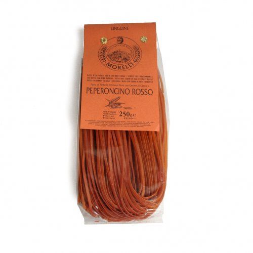 Pasta, linguine met chilipeper, 250 gram
