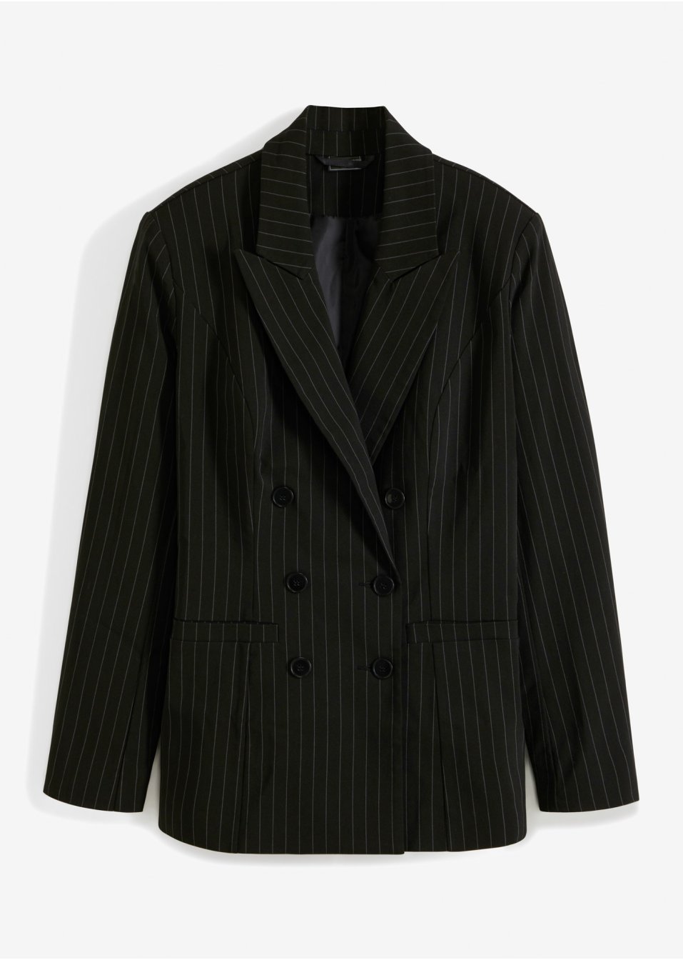 Blazer à fines rayures