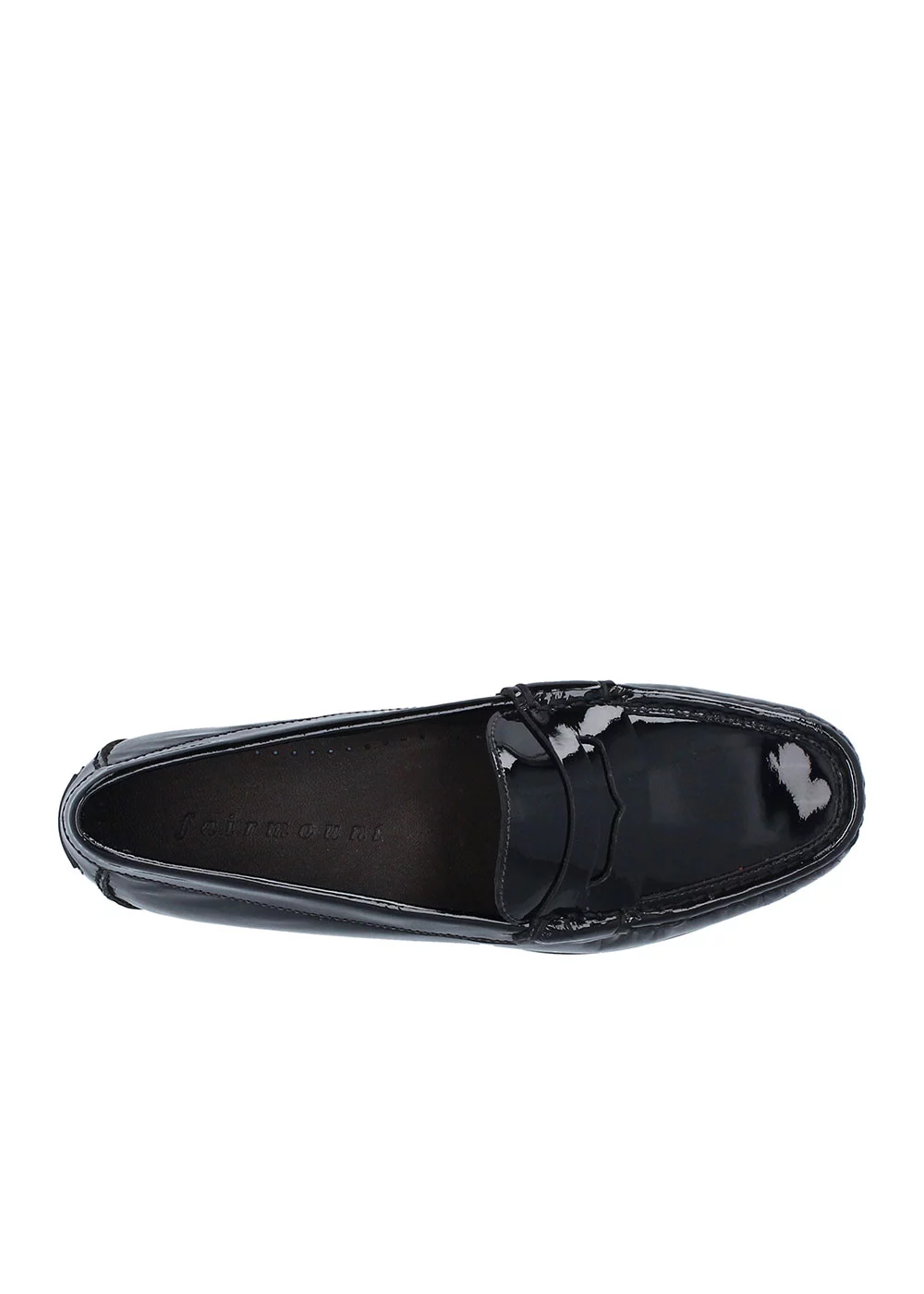 MOCASSIN M. MOC VERNIS NOIR