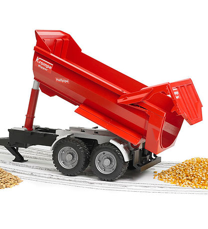 Bruder Arbeitsmaschine - Krampe Kipper - 02225