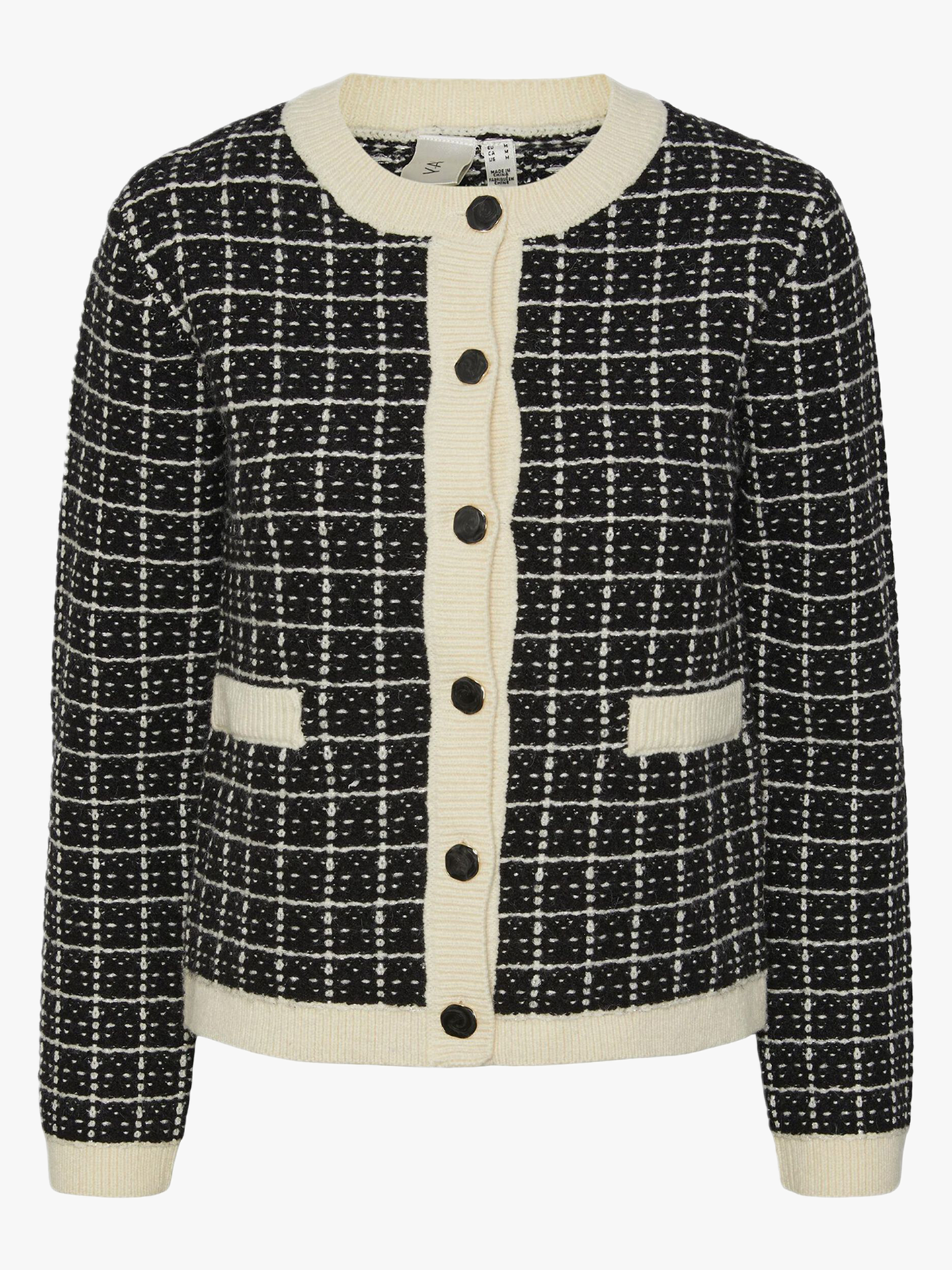 Livia Long Sleeve Short Knit Cardigan