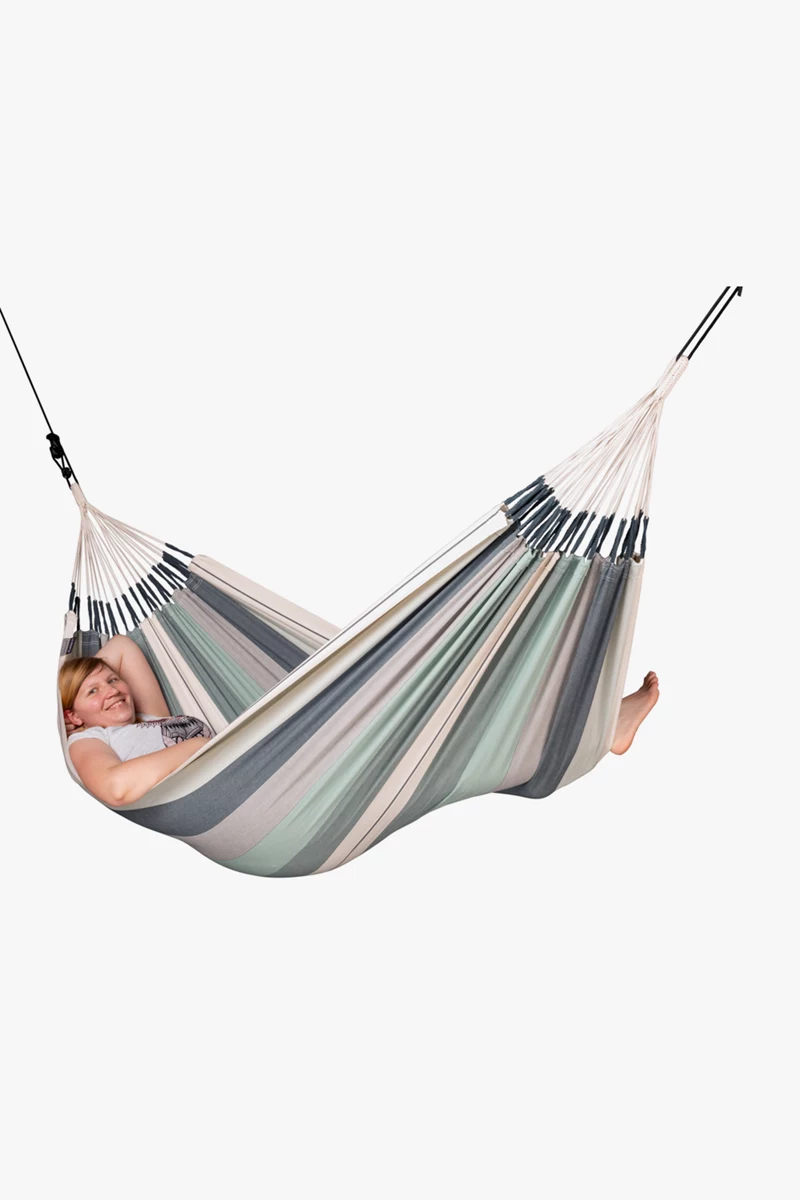 La Siesta Paloma Organic Cotton Single Hängematte + Befestigung