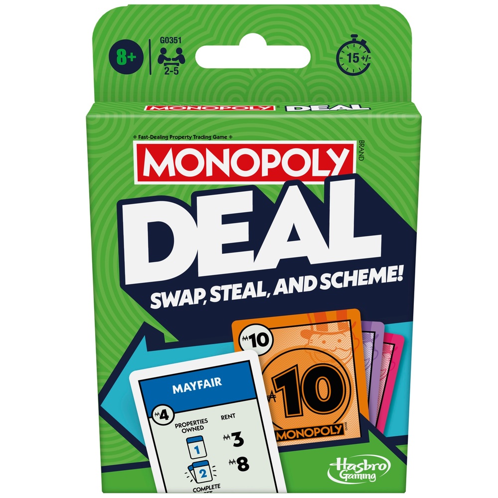 Monopoly Deal Kartenspiel