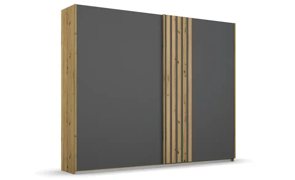 Schwebetürenschrank Mosbach 2 Stück 226 cm