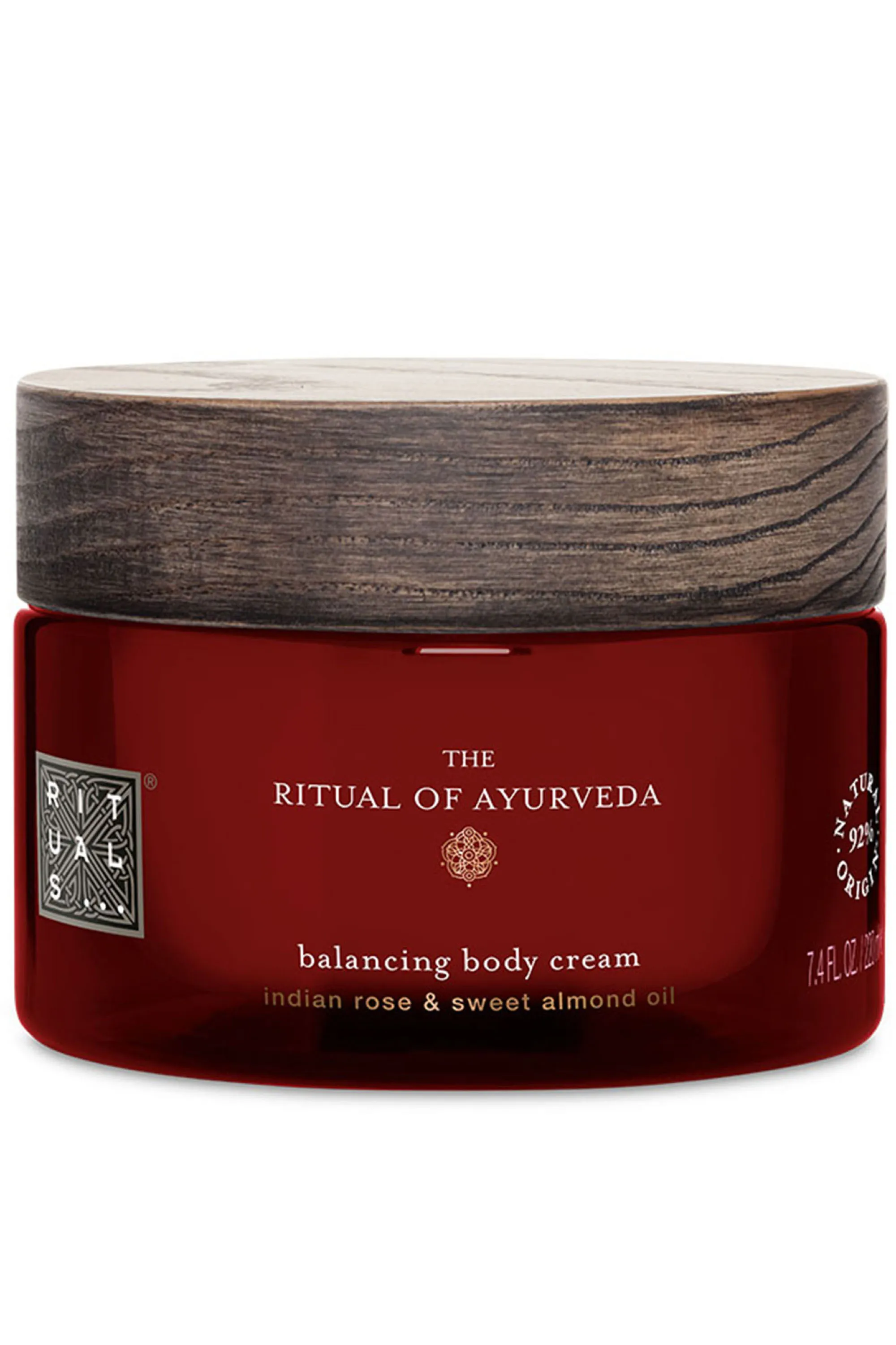 Rituals Crème pour le corps rechargeable The Ritual of Ayurveda-220 ml