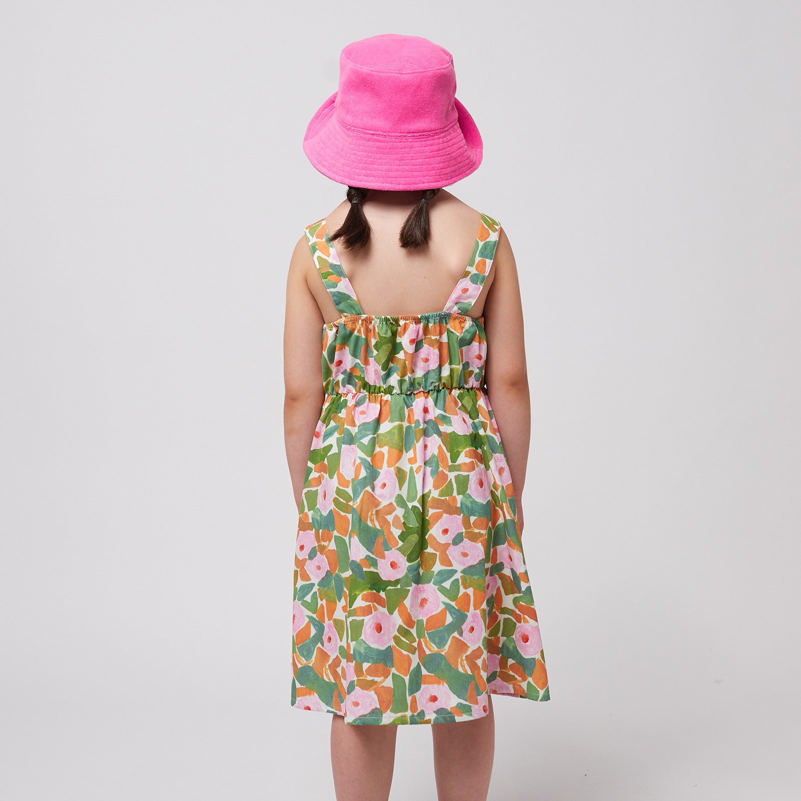 Kleid Floral Strap Multicolor