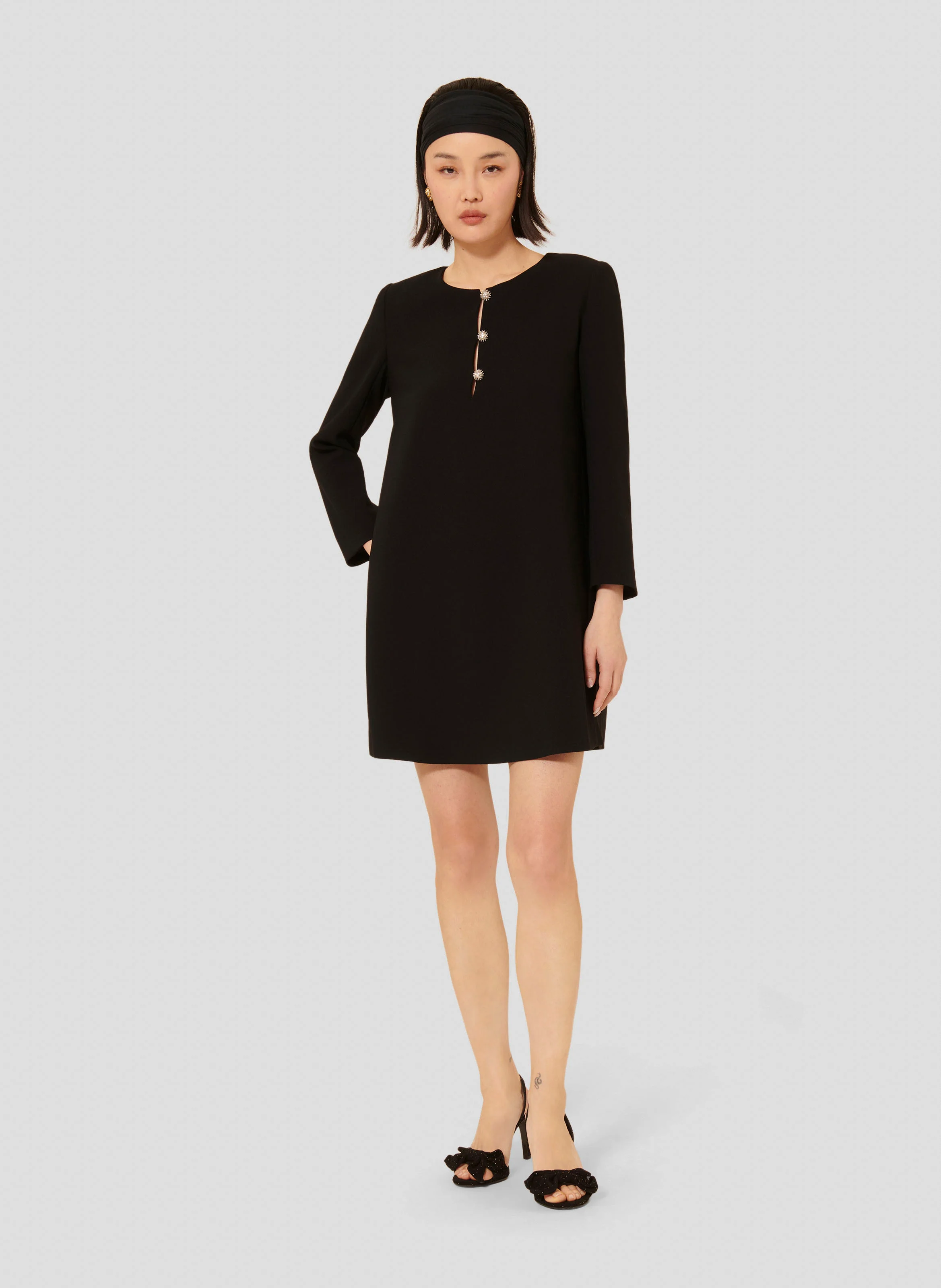 ROSARIO - Robe courte | Noir