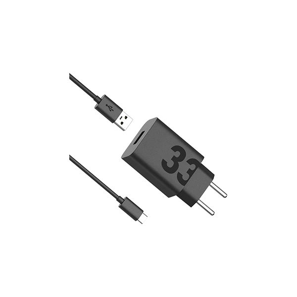 Motorola Carregador TurboPower 33W Preto