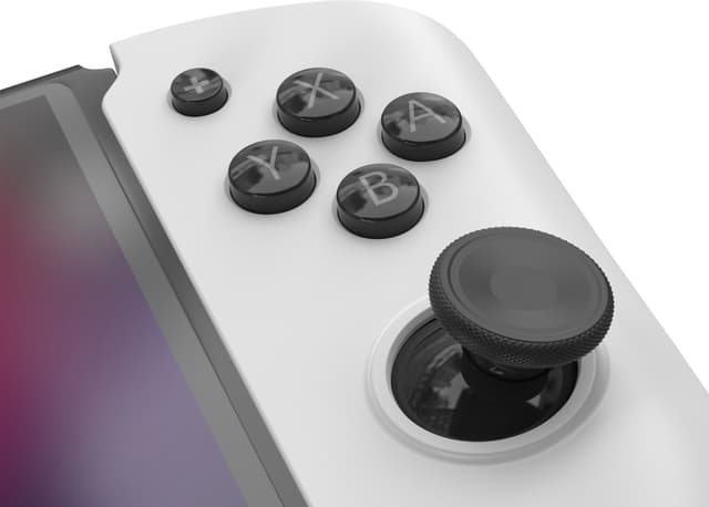 Crkd Nintendo Switch Nitro Deck (hvid)