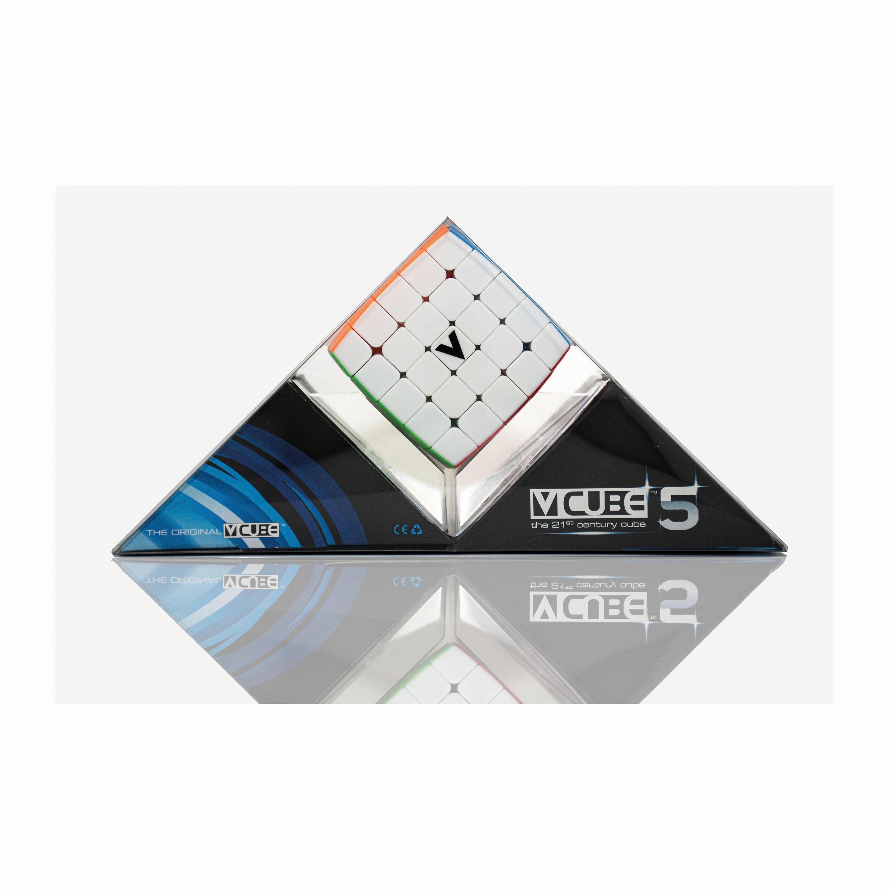V-CUBE - Zauberwürfel gewölbt 5x5x5