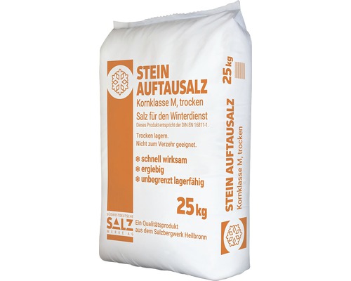 Strooizout, steenstrooizout, 25 kg