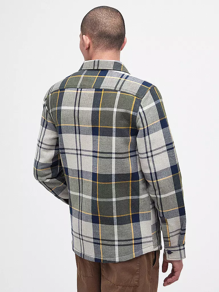 BARBOUR Overshirt CANNICH bunt