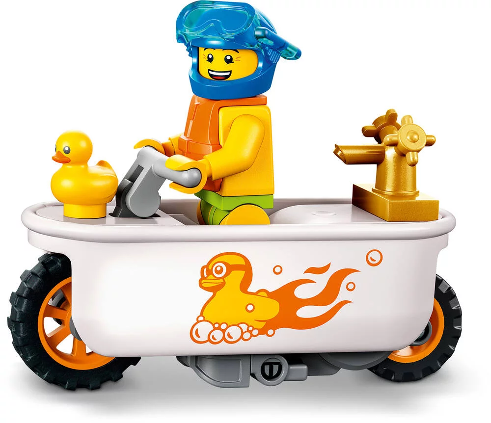 LEGO®CITY 60333 - LA MOTO DE CASCADE BAIGNOIRE