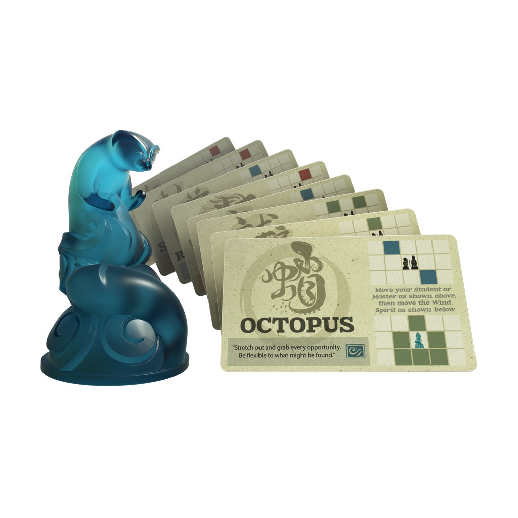 Onitama: Way of the Wind Expansion