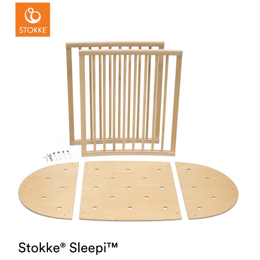 Stokke Sleepi uitbreidingsset naturel