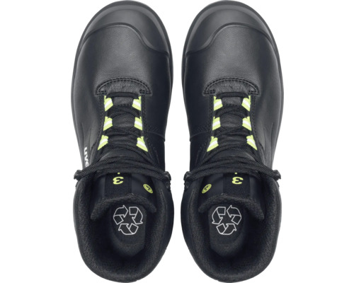 Veiligheidsschoenen Uvex S3, zwart, maat 38