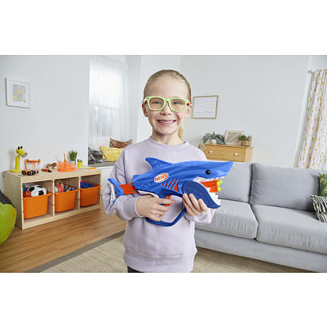 Nerf Sharkfire Blaster