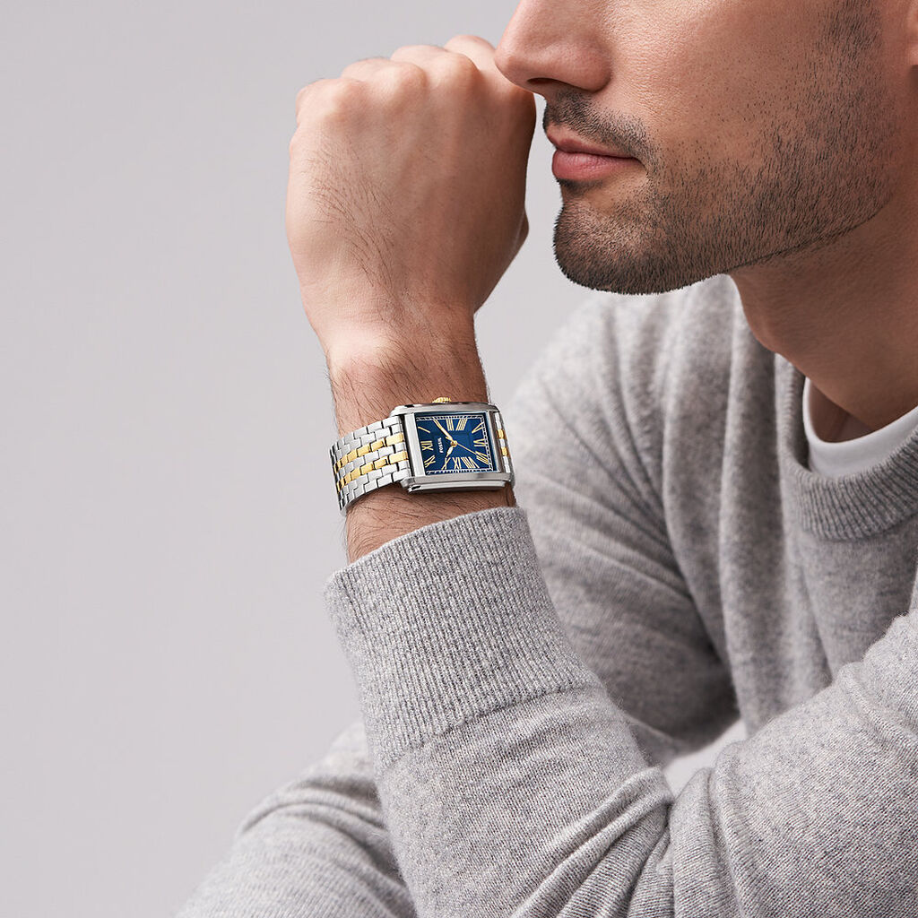 Montre Fossil carraway Bleu