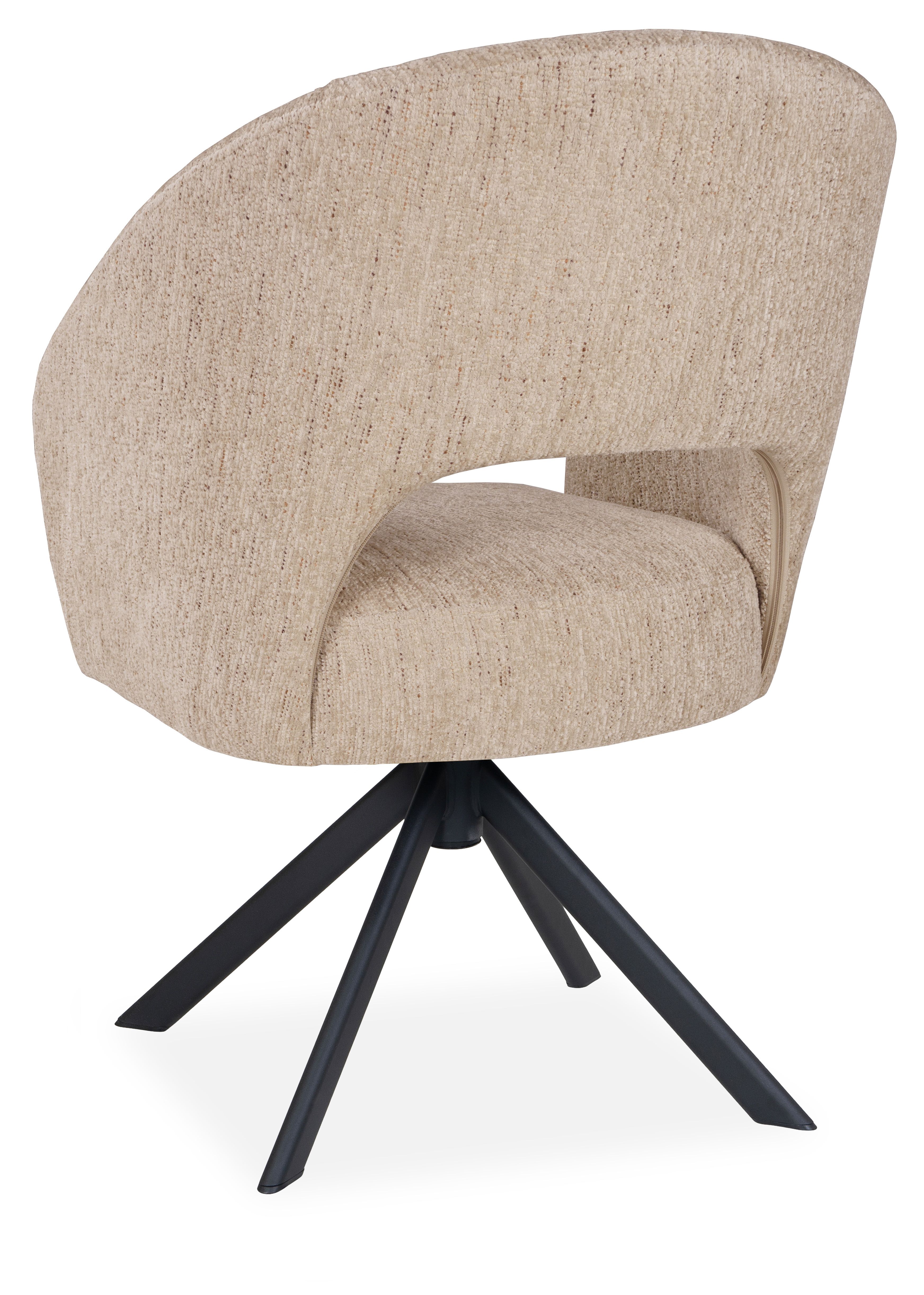 Eetkamerstoel Ronnet B57 x D65 x H81 cm