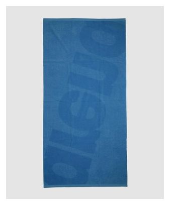Serviette de Plage Arena Logo Bleu