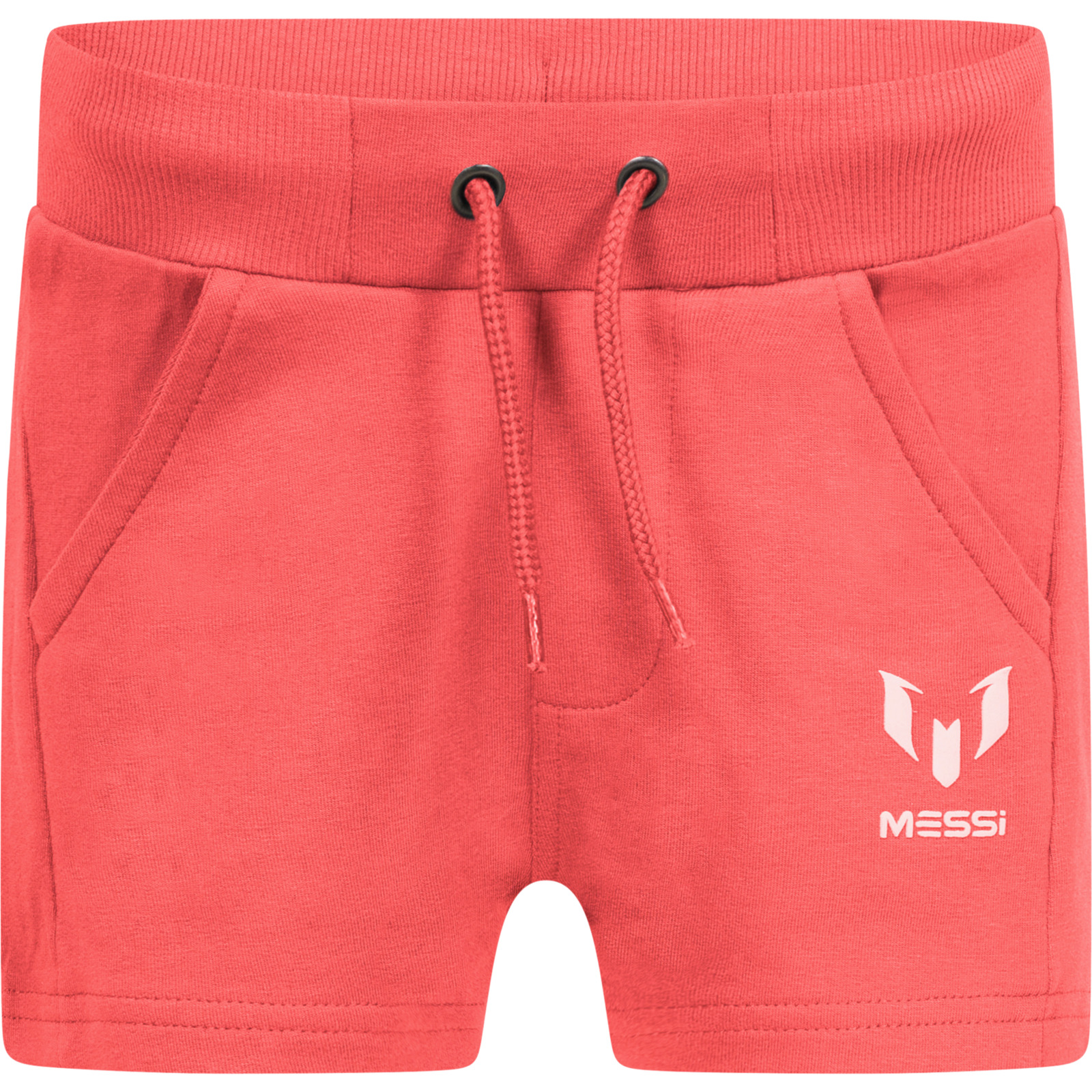 Messi Kinder-Shorts uni orange