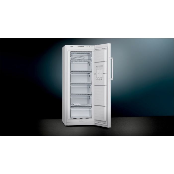 Siemens Gefrierschrank iQ300 GS24VVWEV Weiß