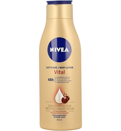 Nivea Bodylotion vital (250 ml)