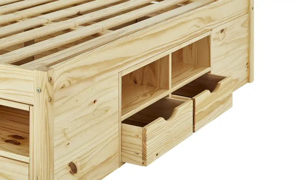 Funktionsbett Claas Kiefer 160 cm