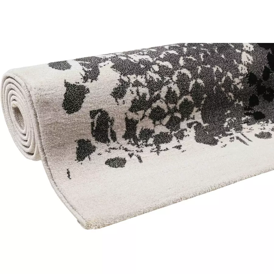 Wecon home Kurzflorteppich Phyton grau