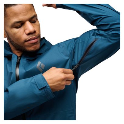 Veste Manches Longues Black Diamond Fineline Bleu