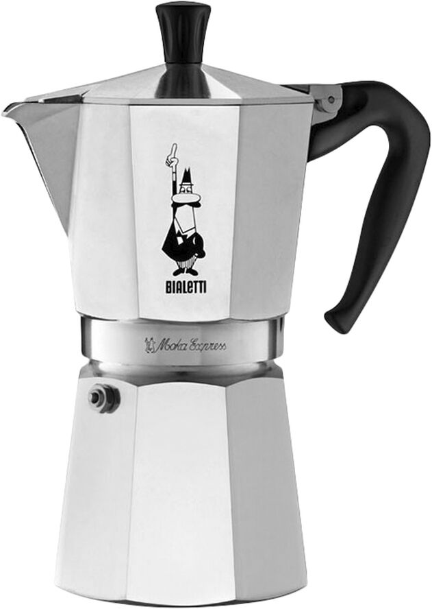 Bialetti MOKA EXPRESS 9 KOP/420ml Sølv