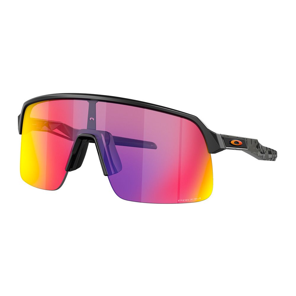 Oakley SUTRO LITE - Lunettes de soleil matte black/road lenses