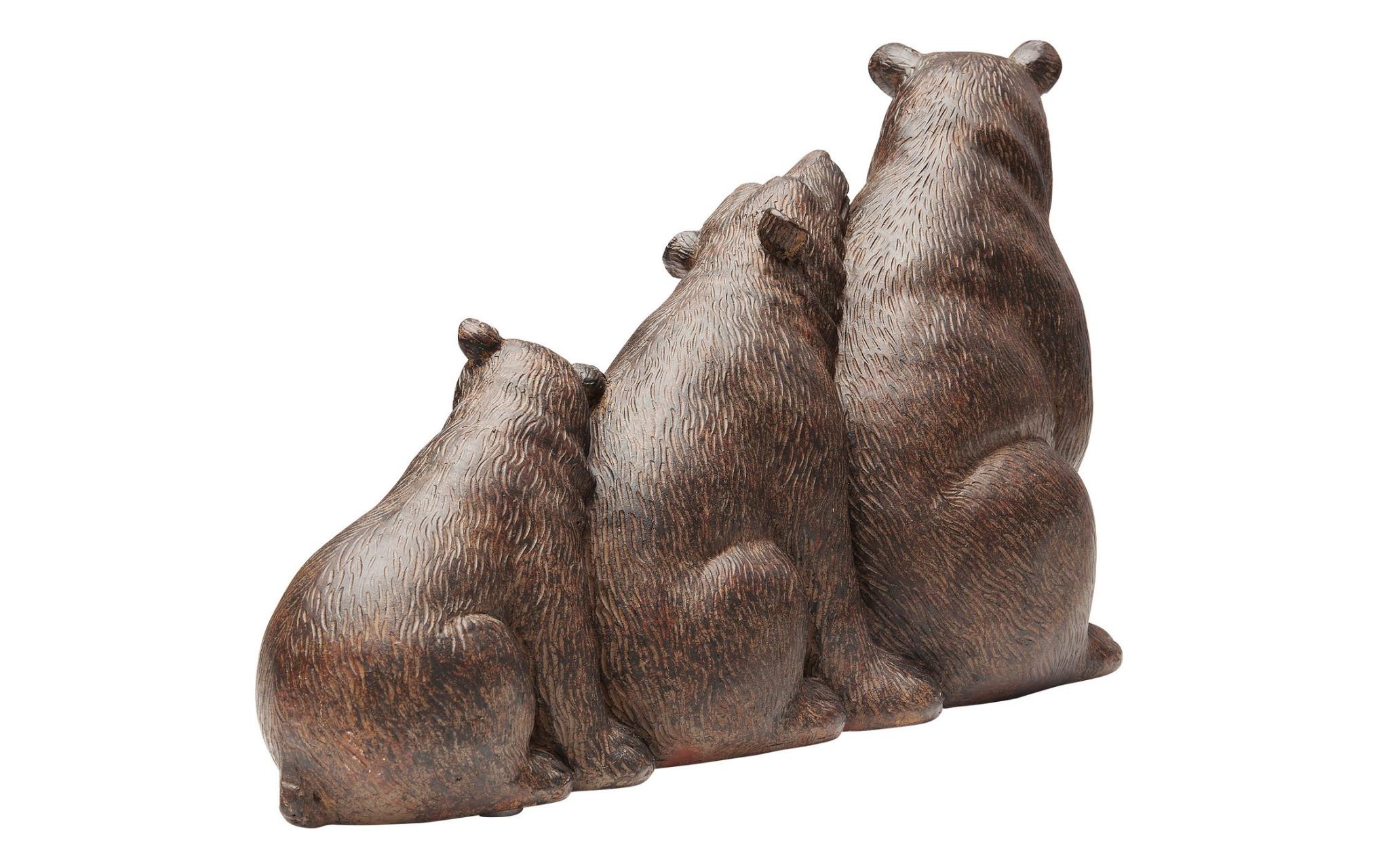 Dekofigur Relaxed Bear Family BraunDeko-Objekt