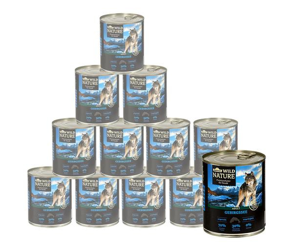 Dehner Wild Nature Nassfutter für Hunde