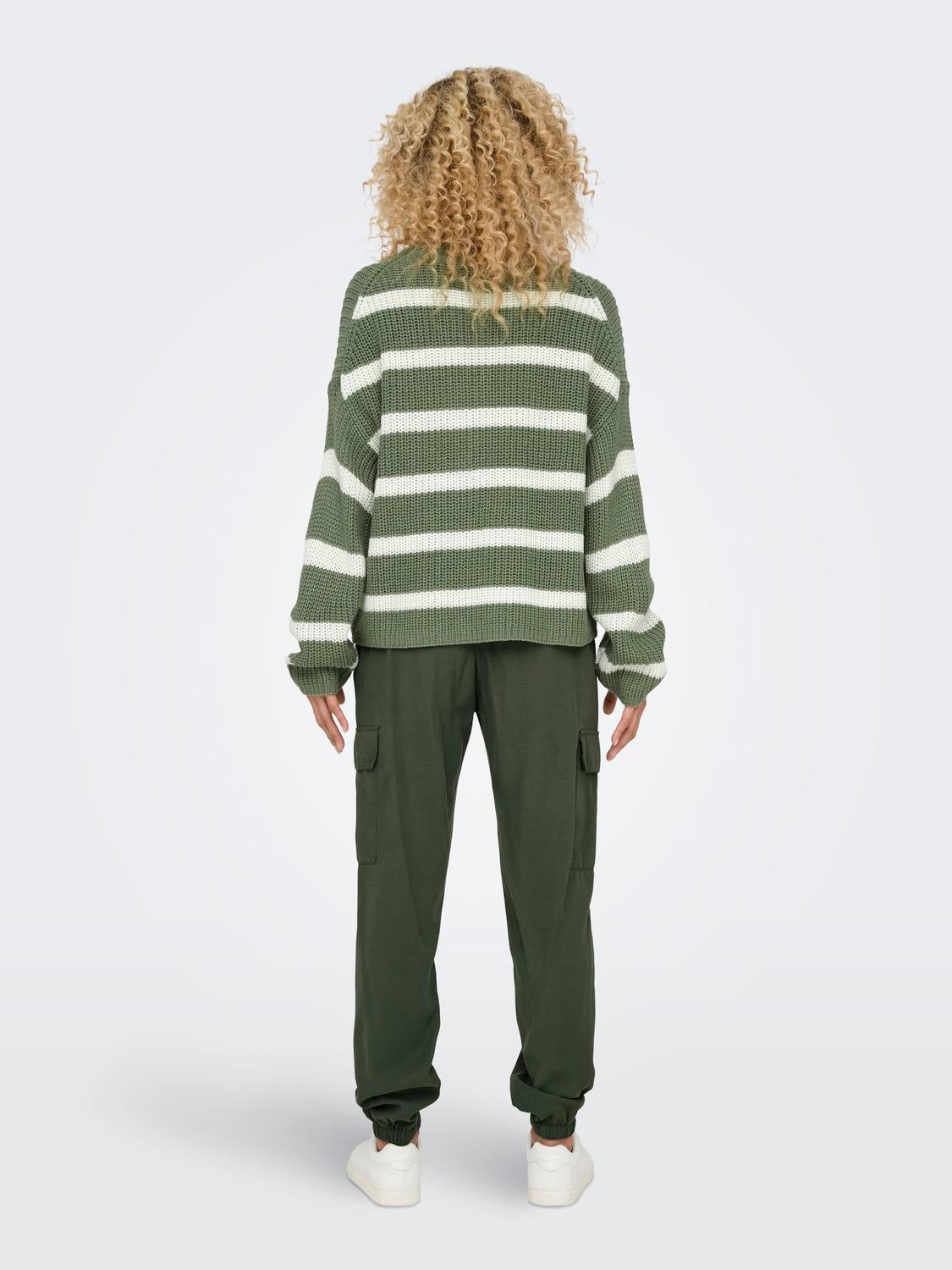 JDYJUSTY Strickpullover Sea Spray