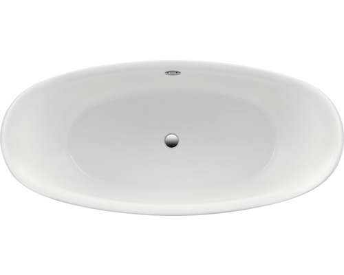 Ovaal bad OTTOFOND Pessoa 83,5 x 180 cm wit glad 863801
