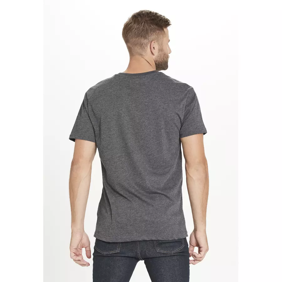 Cruz T-Shirt Highmore 1011 Dark Grey Melange