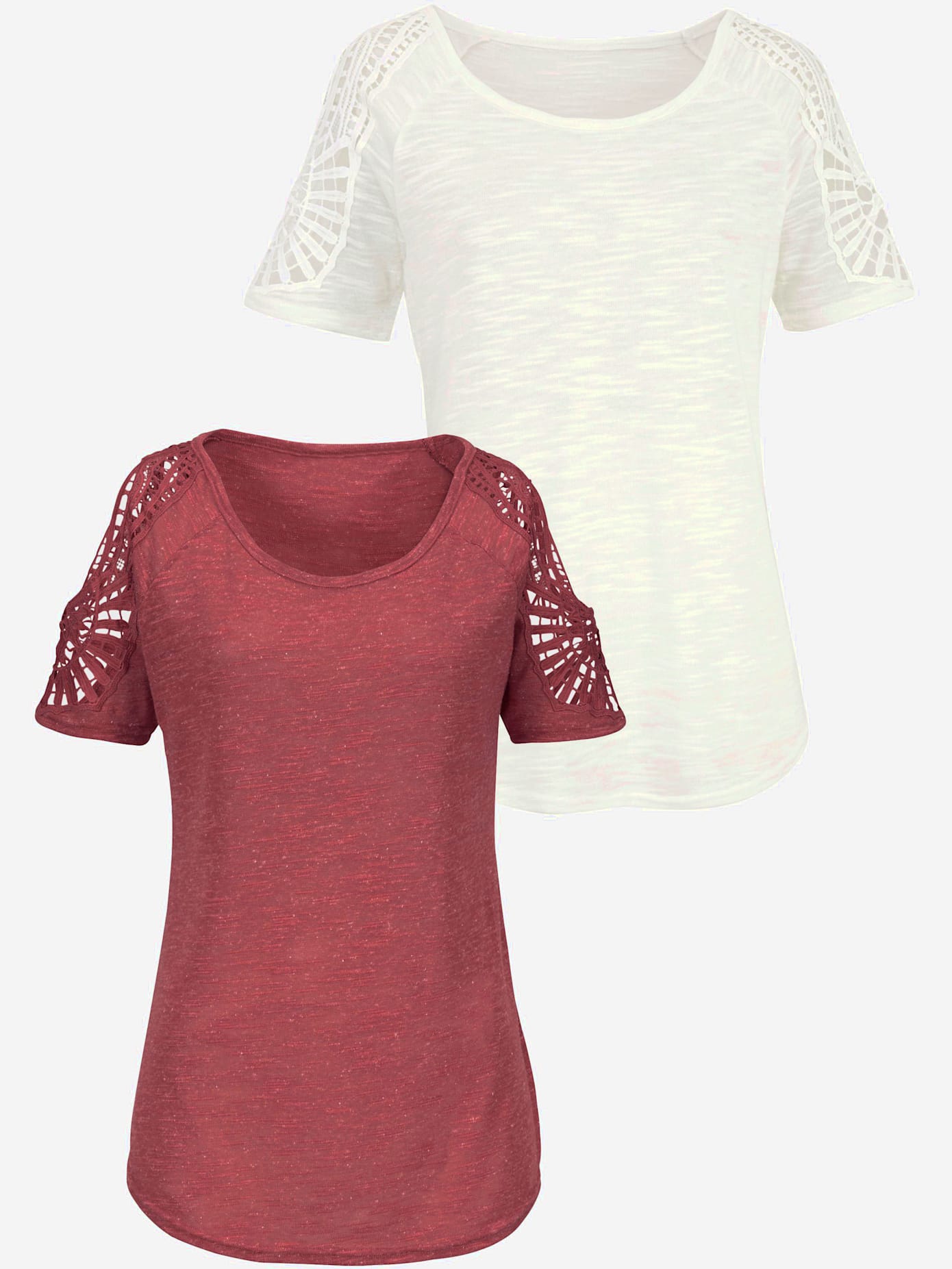 Lot de 2 t-shirts vivance