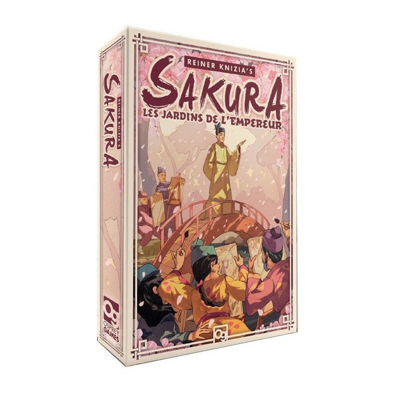 Sakura - Les jardins de l'empereur