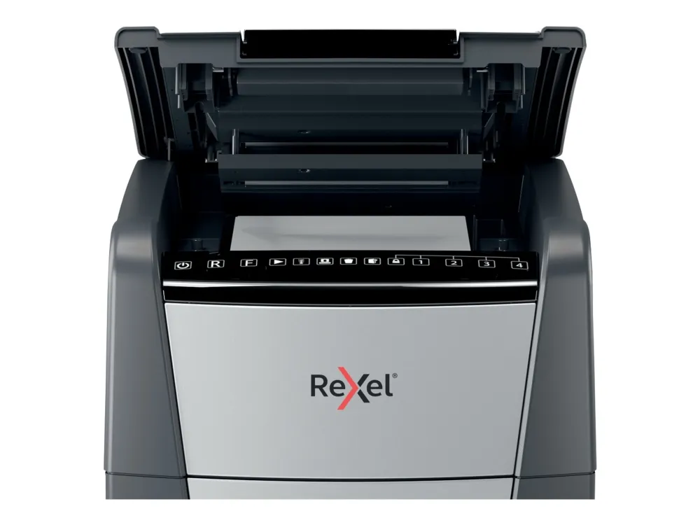 Makulator Rexel Optimum AutoFeed  300X krydsmakulering 4x25 mm (P-4)