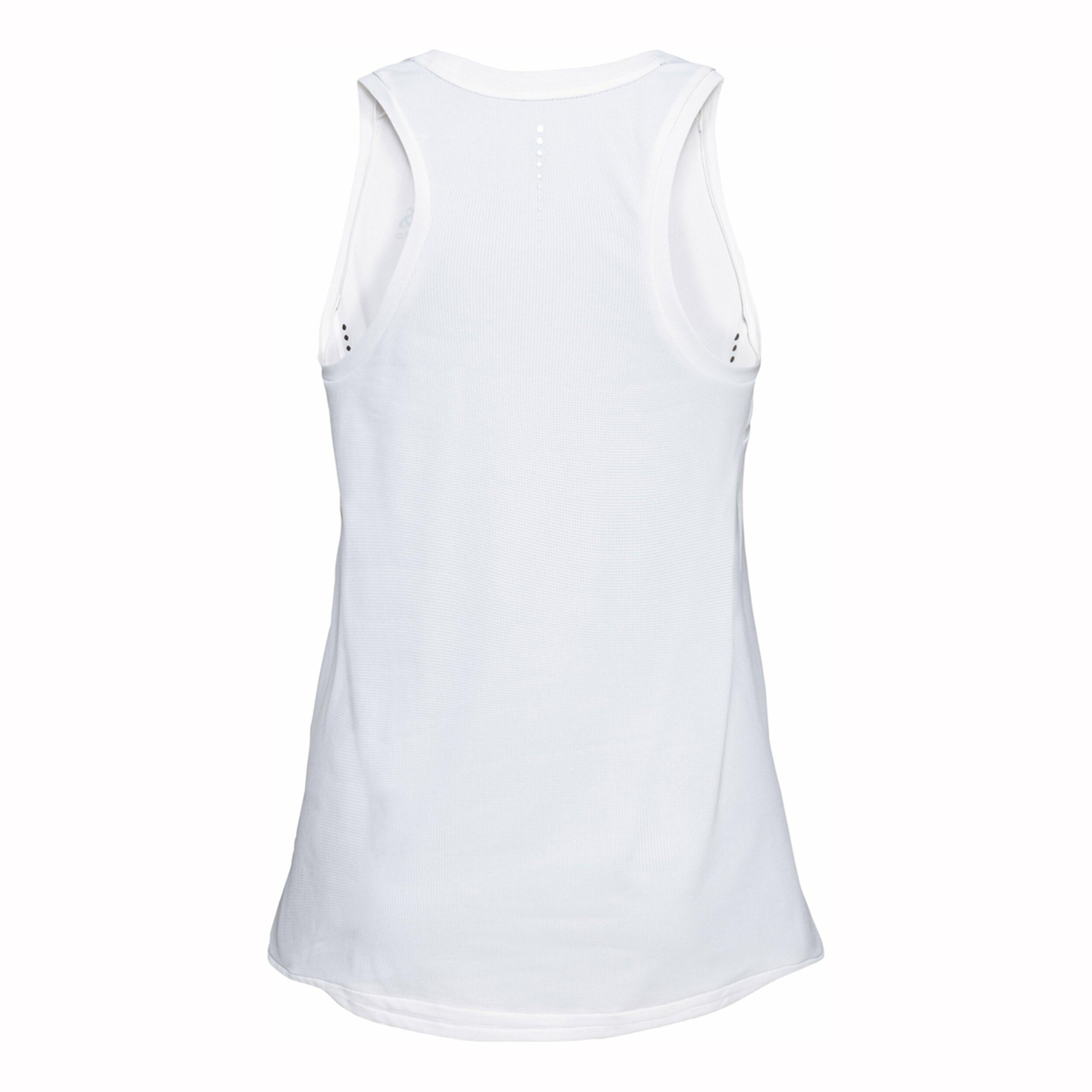 Odlo Crew Neck Chill-Tech Débardeur Tank Top Femmes - Blanc