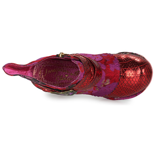 Irregular Choice - MIAOW - Rouge