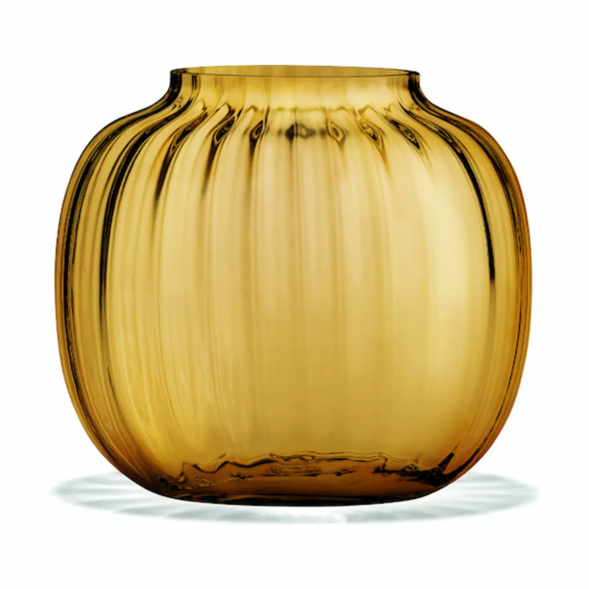 Holmegaard Primula Oval Vase