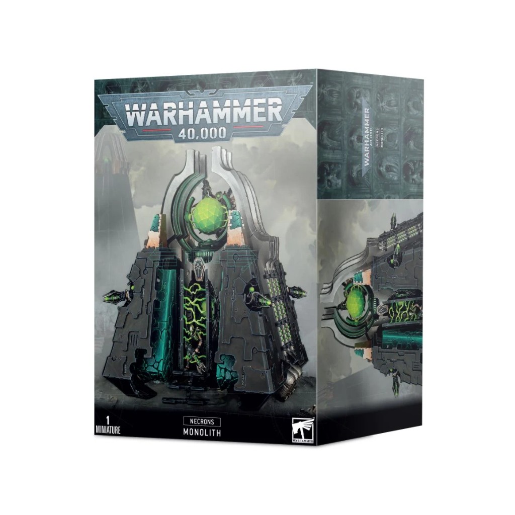 W40K : Nécrons - Monolith
