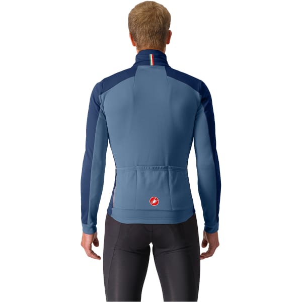 Veste vélo CASTELLI ENTRATA JACKET DUST BLUE/STEEL BLUE